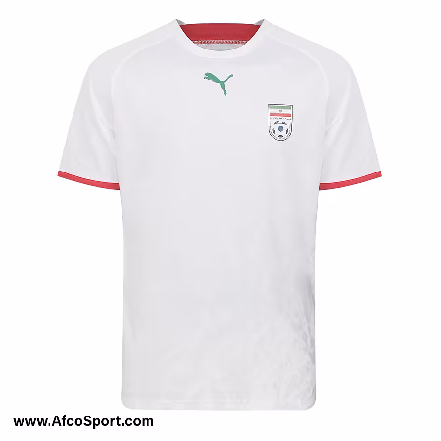 کیت اول تیم ملی ایران پوما جام جهانی 2006