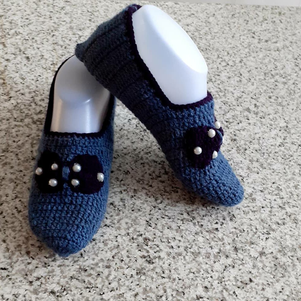 پاپوش بافتنی