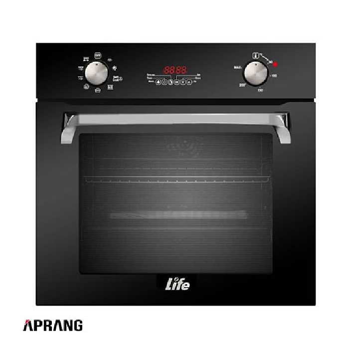 فر تو کار برقی لایف مدل Li 9 Plus - مشکی