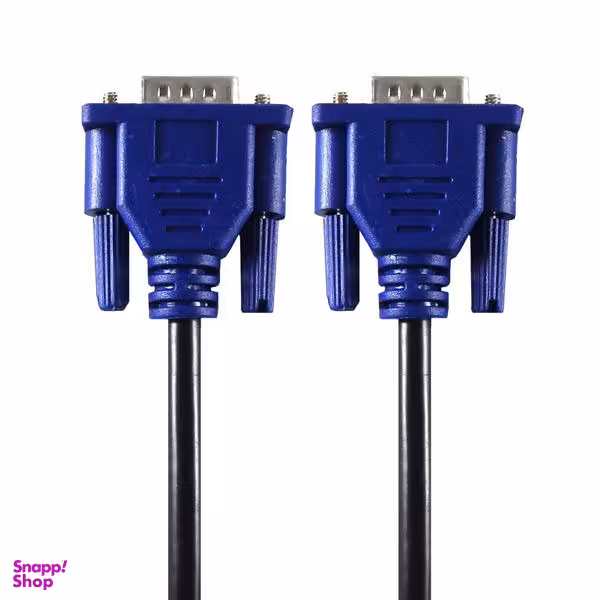 کابل VGA وی نت مدل V-5 طول 5 متر
