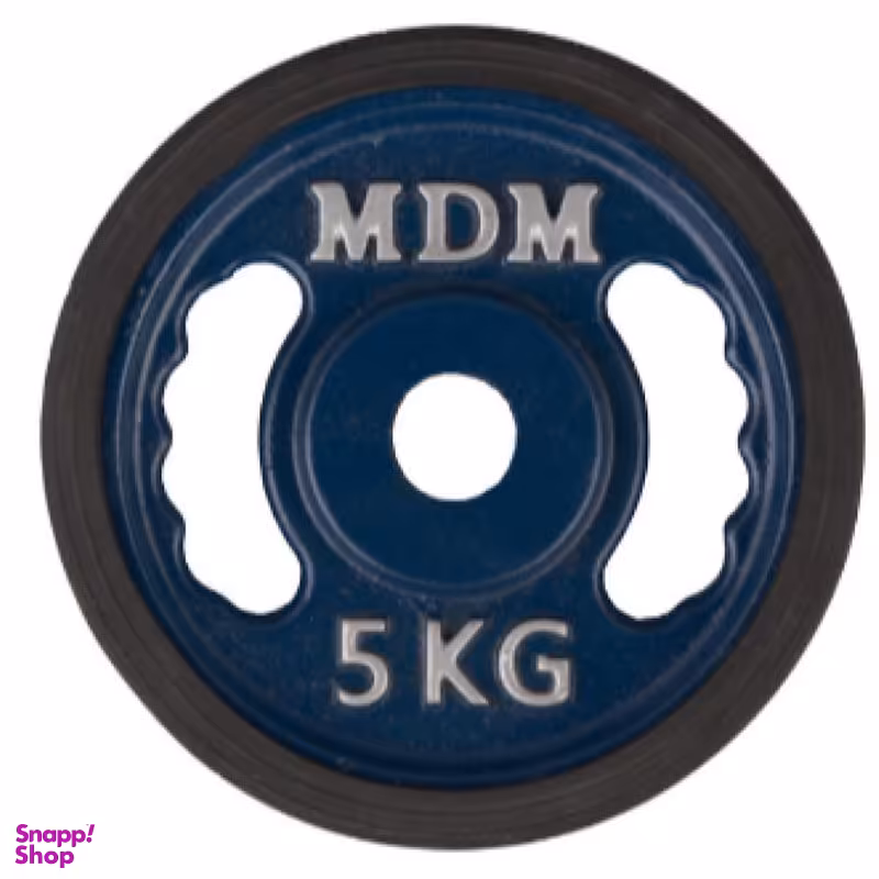 وزنه هالتر مدل sh وزن 5 کیلوگرم بسته 2 عددی