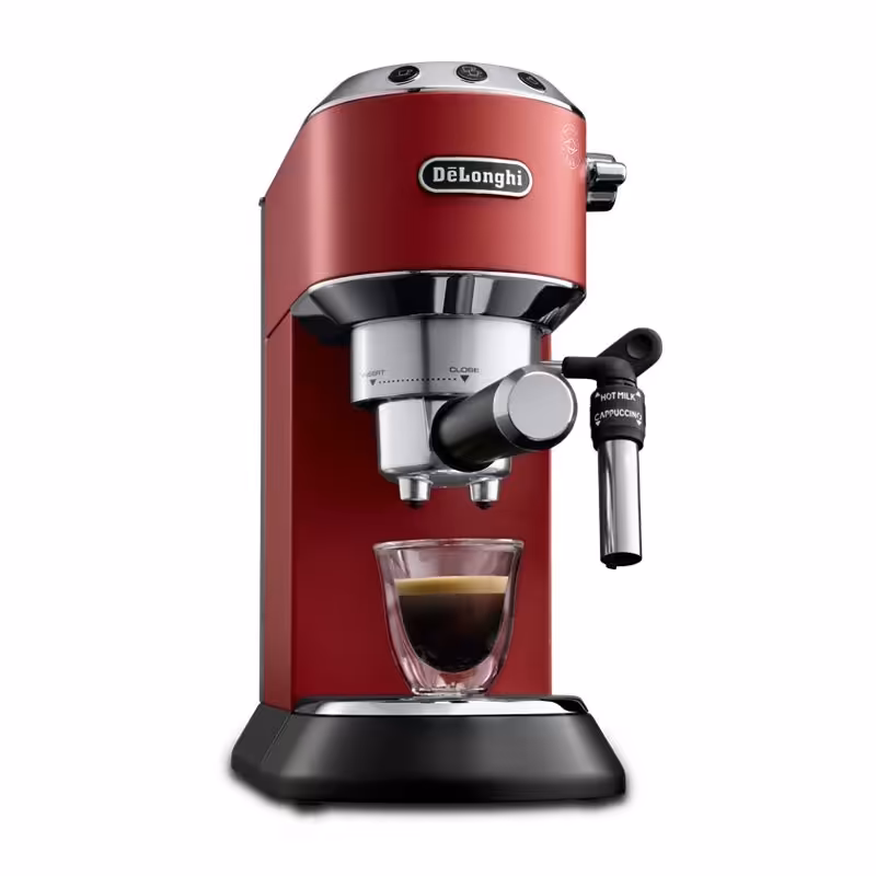 اسپرسوساز دلونگی مدل EC685 قرمز گارانتی 12 ماهه آریا کیش