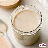 ارده کنجد خالص 500 گرمی اعتماد تازه و خوش طعم | amazonchi