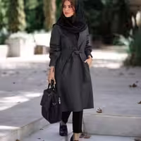 مانتو اداری زنانه پرشیا مدل دانشجویی