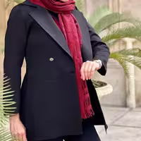 مانتو کتی هودا مدل میترا در سایزهای 38تا44 موجود میباشد. وزن 340گرم