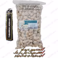 بادام زمینی غلاف شور کم نمک تبرک مغان لوکس و درجه یک 3 کیلویی غلافشور  بادام شور