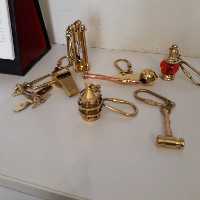 جاکلیدی جاسوئیچی برنجی کلکسیونی وکمیاب با کیفیت تزیینی دکوری
