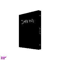 دفتر کلاسوری 100 برگ پدیده نقش طرح Death Note کد 04