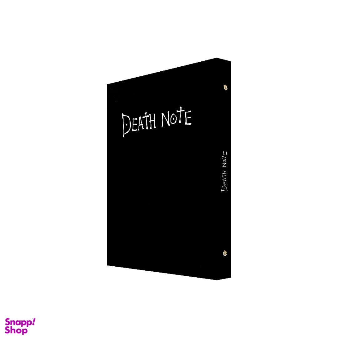 دفتر کلاسوری 100 برگ پدیده نقش طرح Death Note کد 04