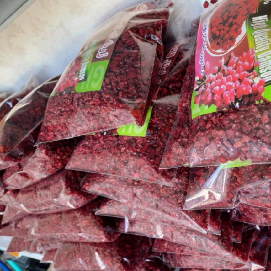 زرشک دانه اناری یک کیلویی