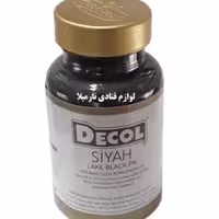 رنگ دکول مشکی 25گرمی