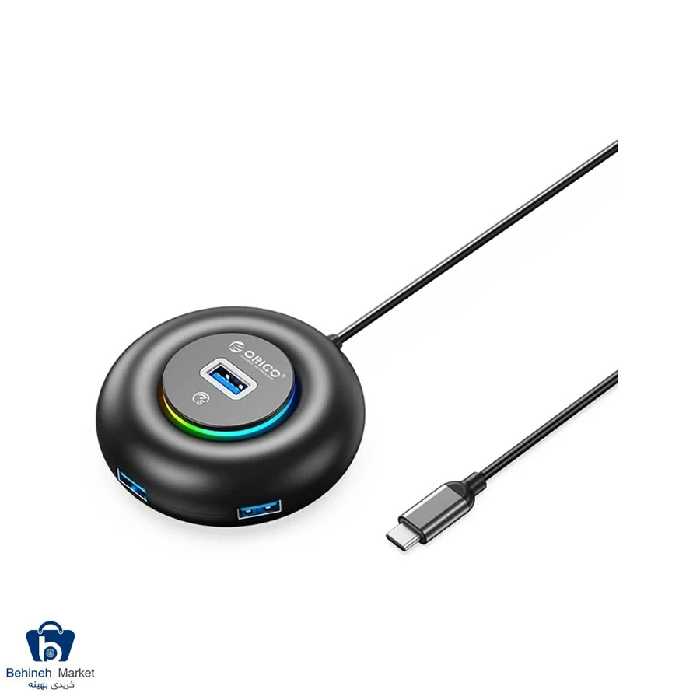 هاب 4 پورت Type-C اوریکو مدل YXR2-C3