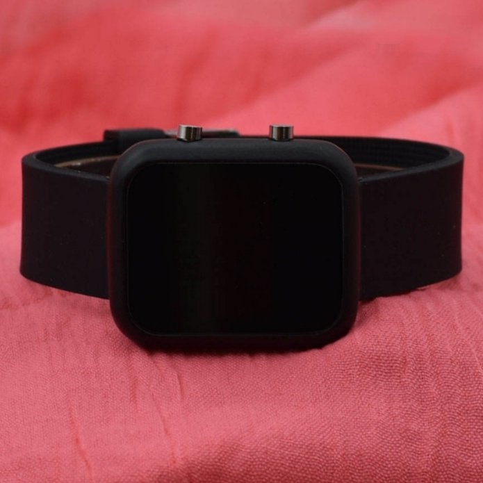 ساعت مچی دیجیتالی ال ای دی LED مردانه زنانه دخترانه پسرانه (ارسال رایگان) 