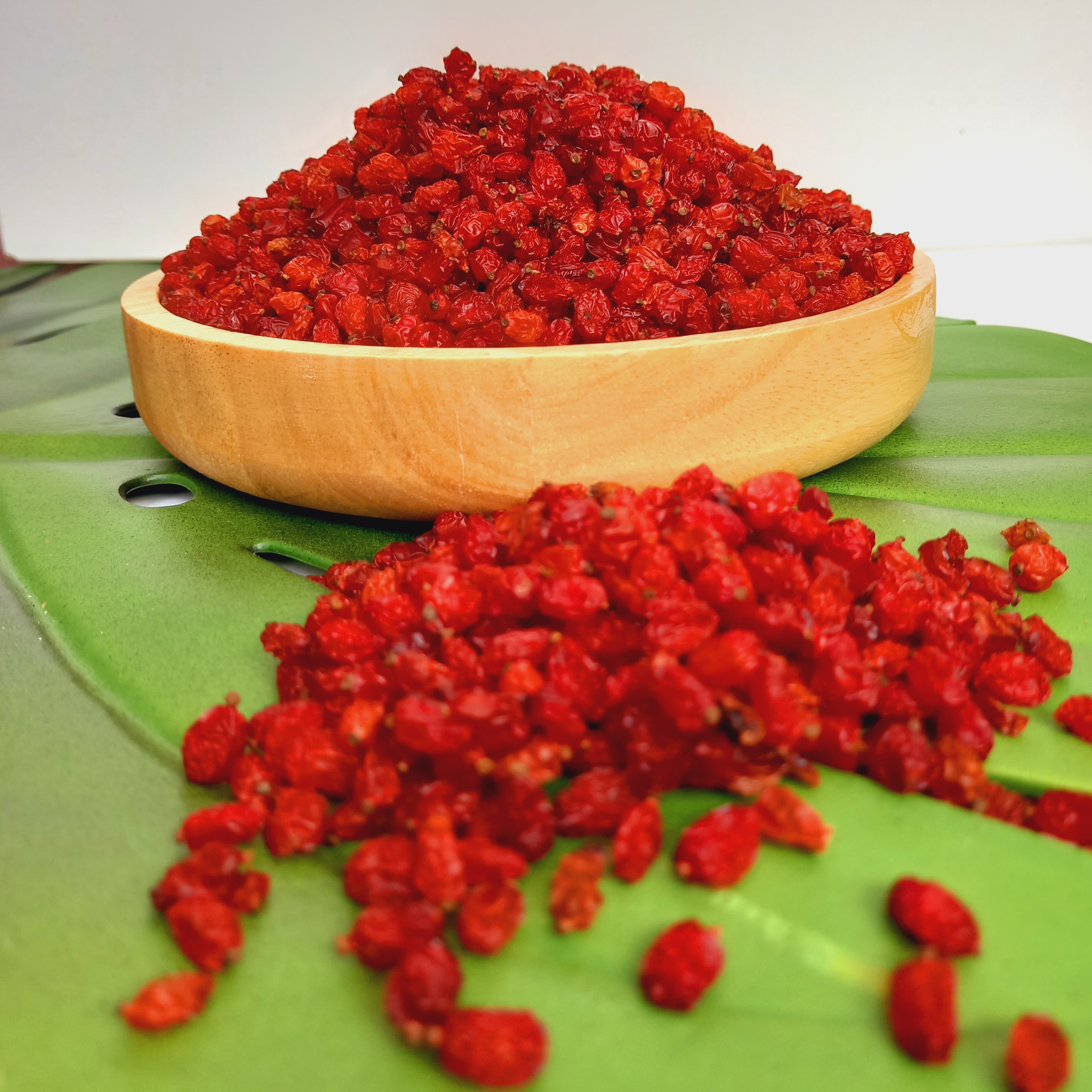 زرشک پفکی درجه یک اعلا امسال (500گرم)تضمین کیفیت