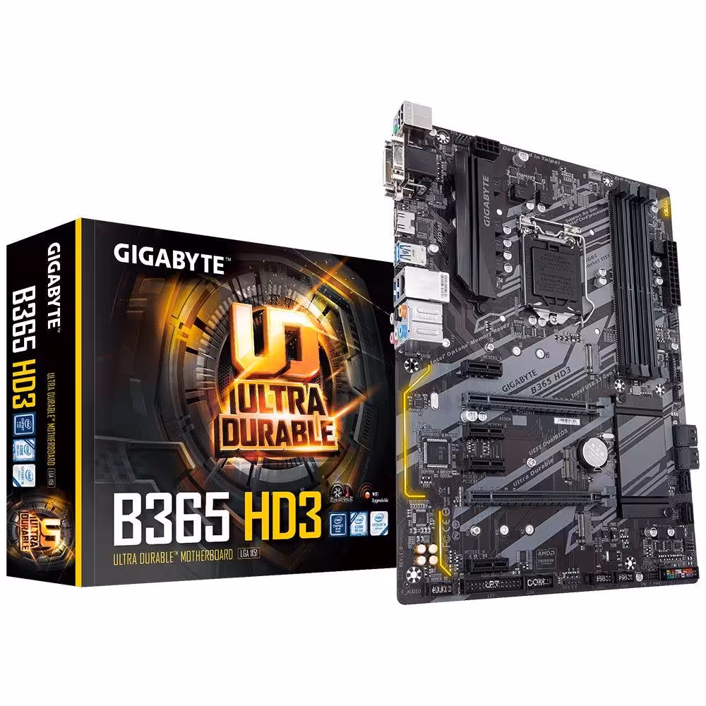 مادربرد گیگابایت مدل B365 HD3 LGA 1151