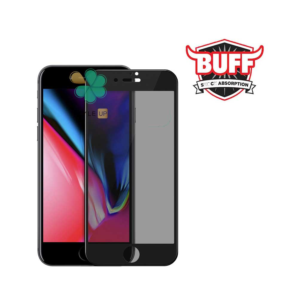 محافظ صفحه گلس گوشی ایفون iPhone 7 Plus / 8 Plus مدل Buff 5D Matte