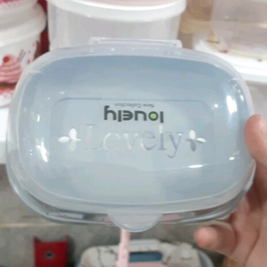 جا صابونی دارای رنگ بندی 