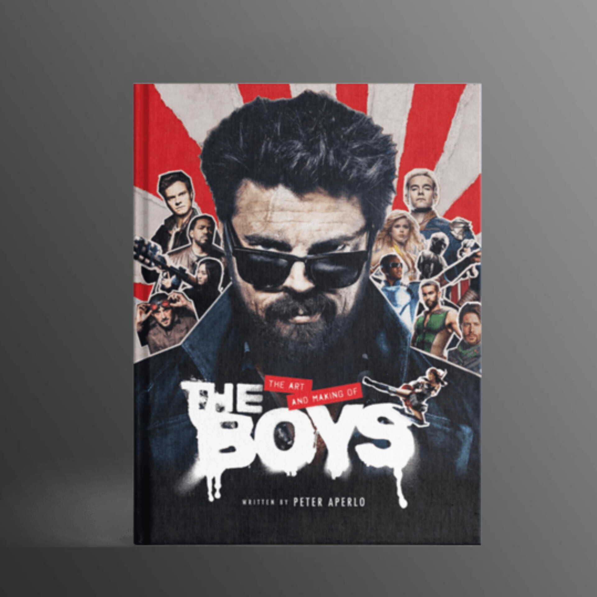 آرت بوک The Boys