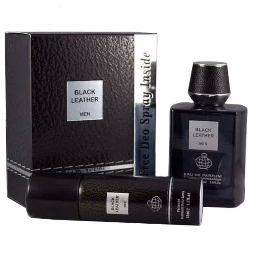 ادکلن مردانه بلک لدر فراگرنس ورد اصل 