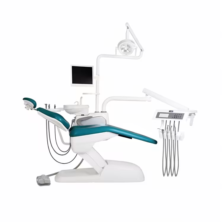 یونیت صندلی وصال گستر طب مدل 1200 شلنگ از پایین