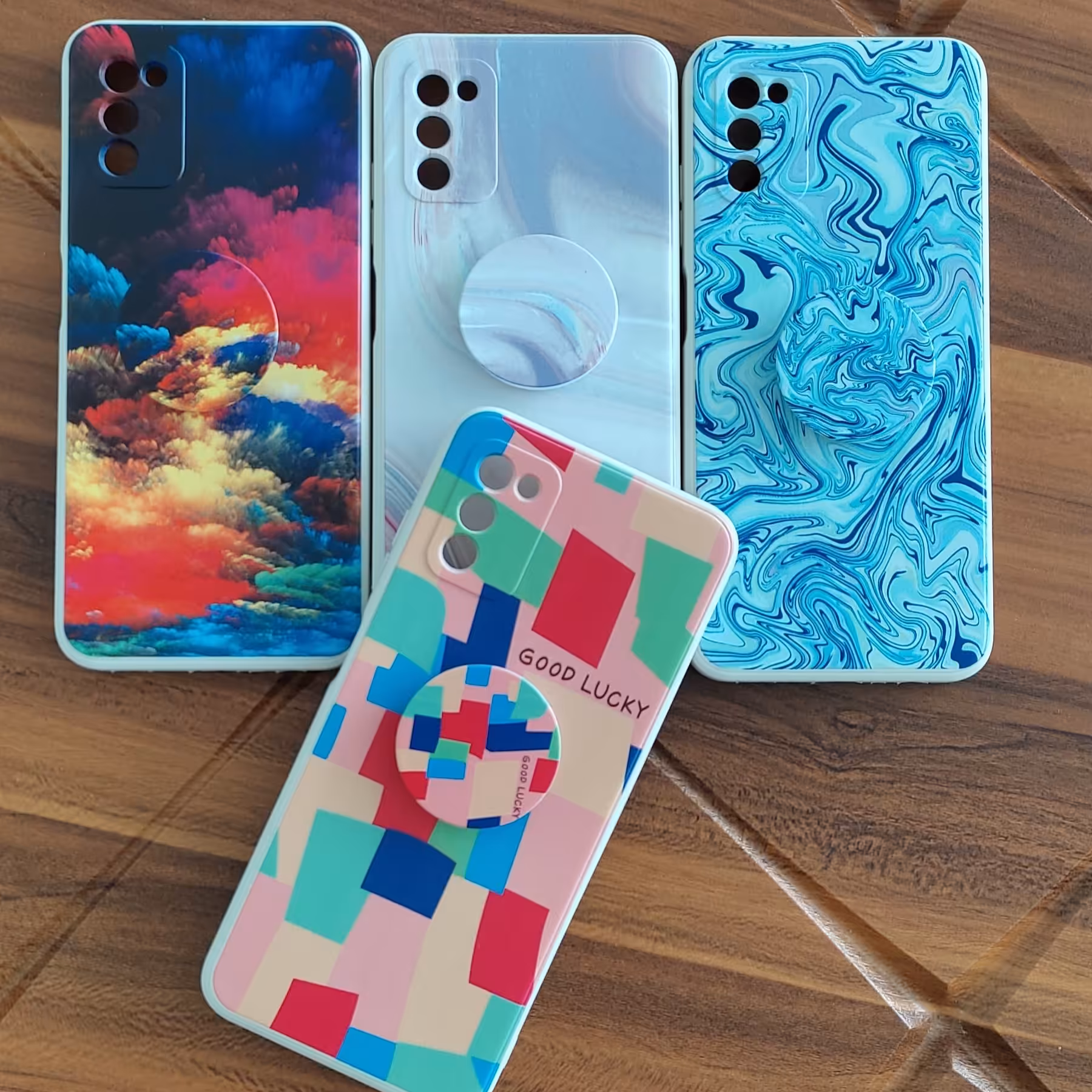 کاور پاپ سوکت دار مدل ابروباد A03s