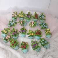 مگنت گلدان مینییاتوری کد 16 