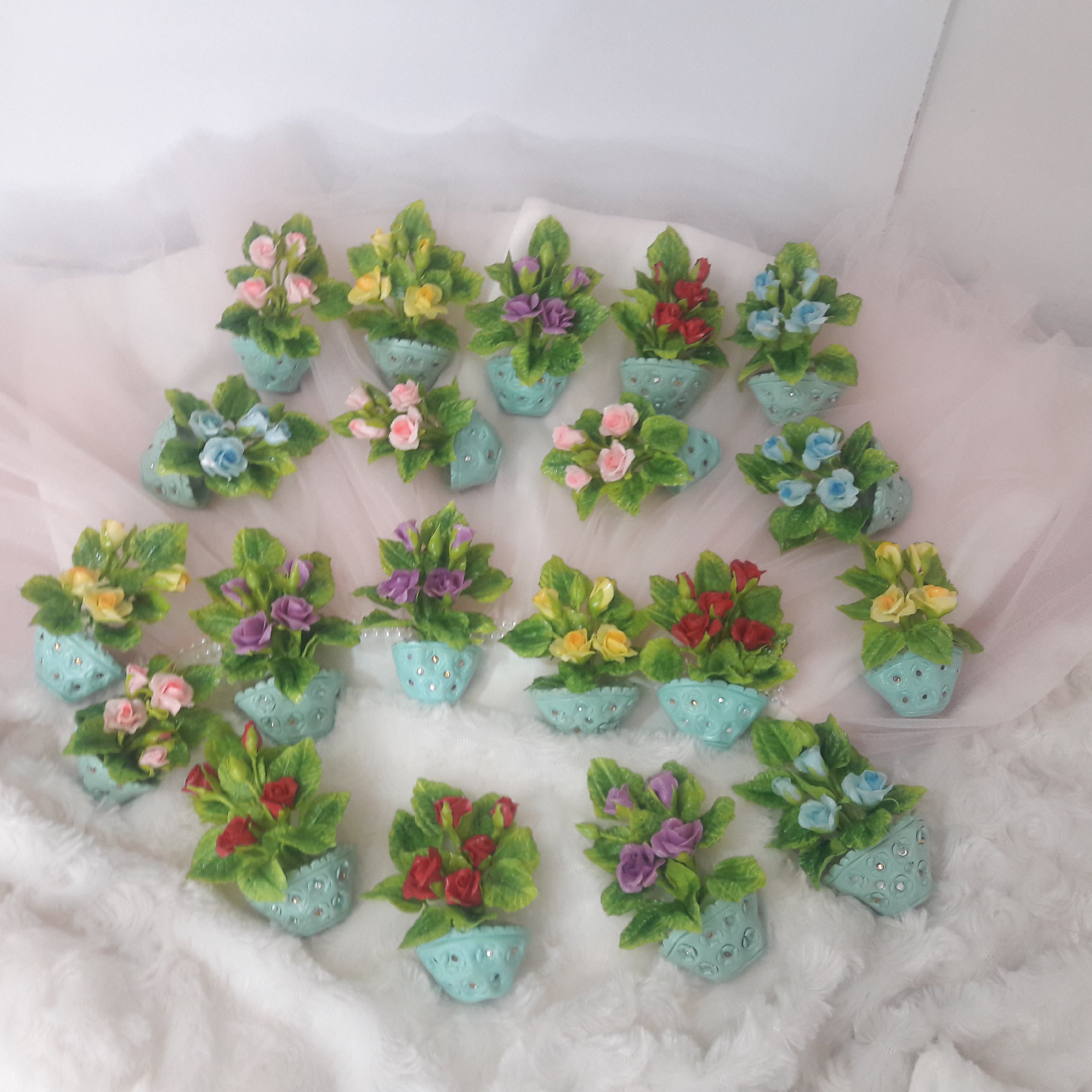 مگنت گلدان مینییاتوری کد 16 