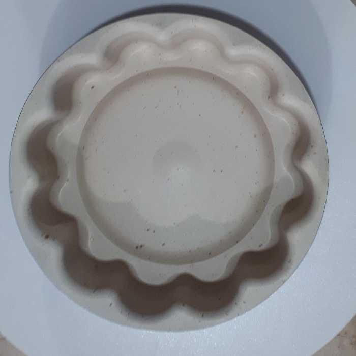 قالب گرانیت گردکف برجسته 12پر.ارتفاع8قطر26ونیم