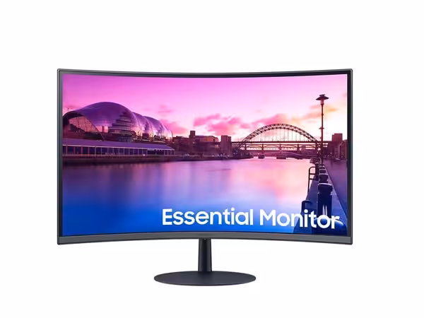 مانیتور منحنی سامسونگ مدل LS27C390 سایز 27 اینچ