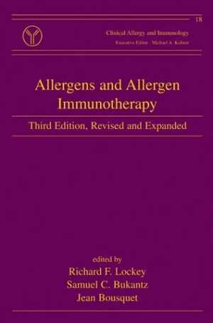 [PDF] دانلود کتاب Allergens And Allergen Immunotherapy, 3rd ed, 2004
