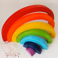 رنگین کمان چوبی چوبانو