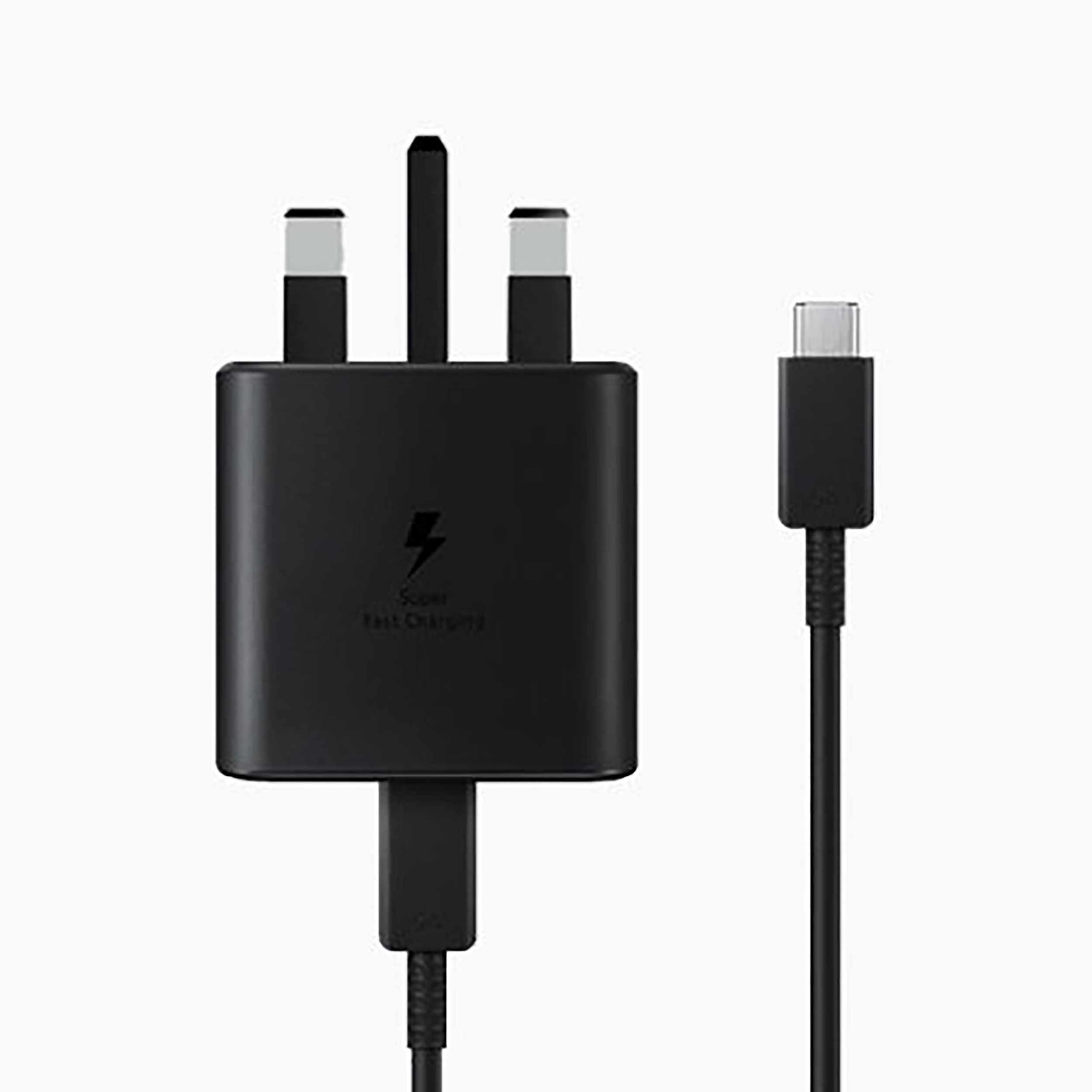 شارژر دیواری سامسونگ مدل EP-TA800 به همراه کابل تبدیل USB-C 25w