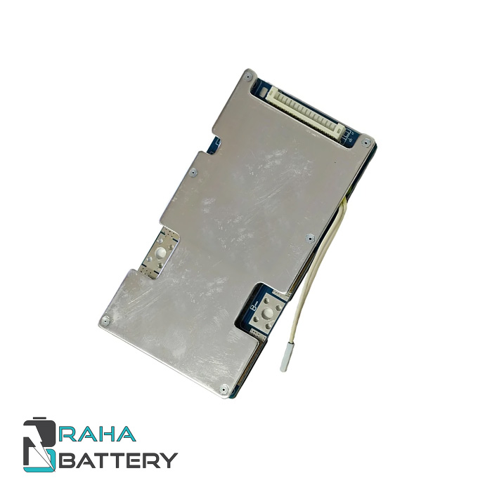 برد محافظ BMS PCM باتری لیتیوم یون 10 سل 50A