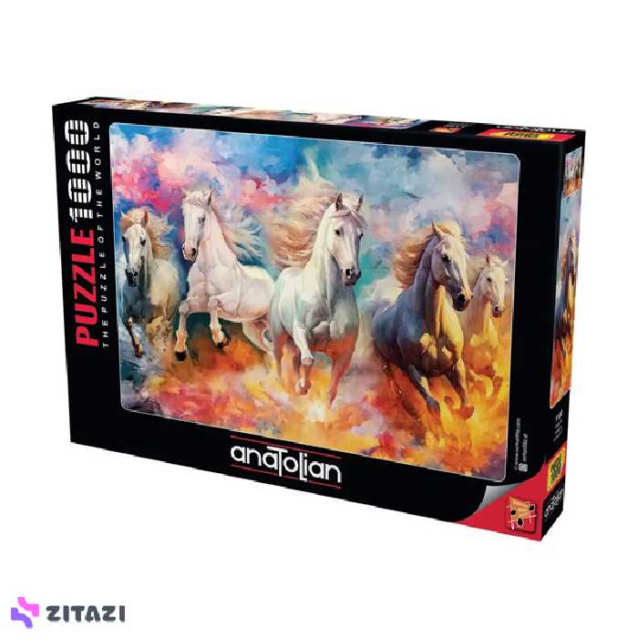 پازل 1000 تکه آناتولین مدل Freedom کد 1180