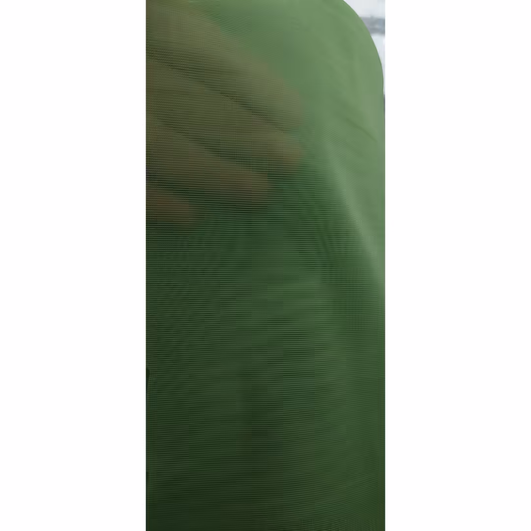 حریر شیشه ای رنگ سبز  عرض 2.90 سفارش بالای 10 متر