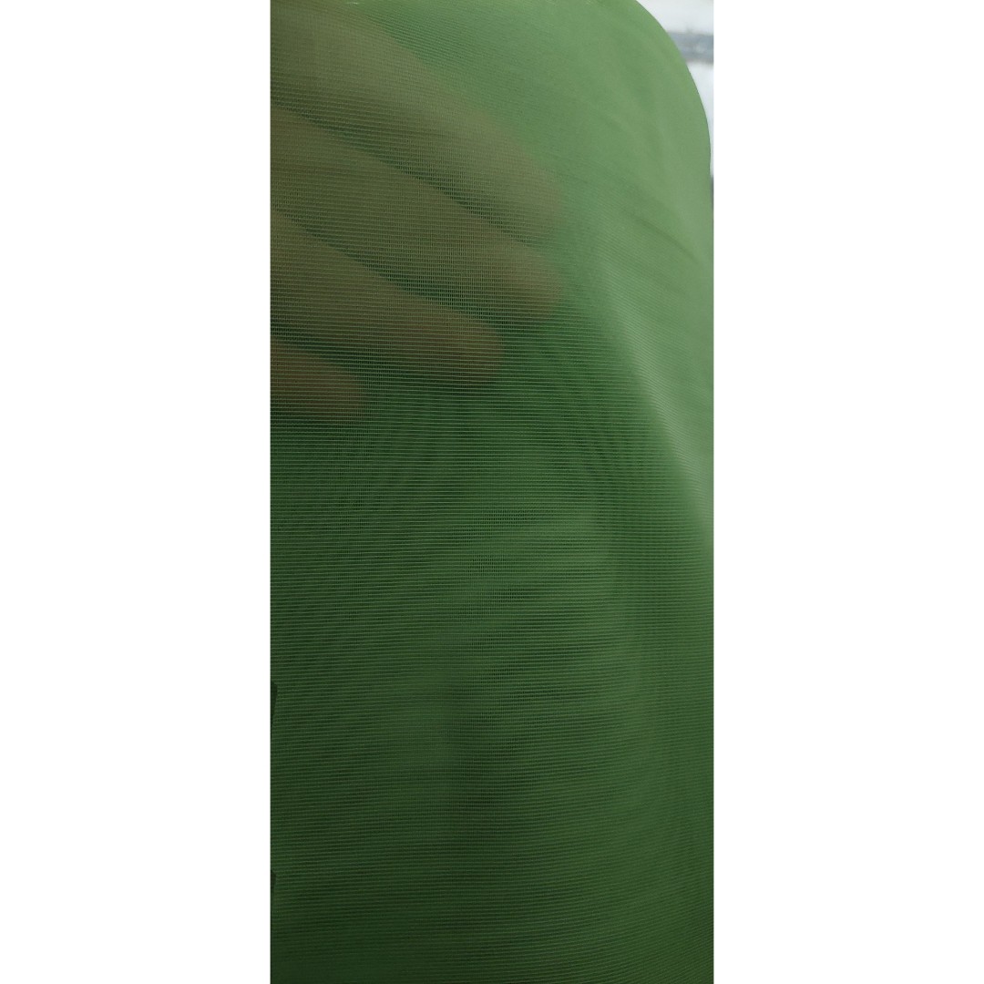 حریر شیشه ای رنگ سبز  عرض 2.90 سفارش بالای 10 متر