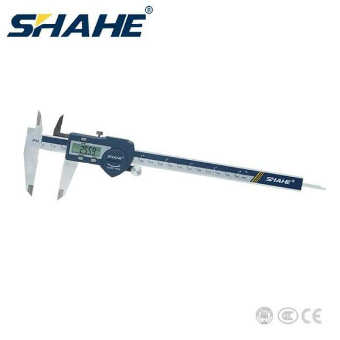 کولیس دیجیتال 20cm برند SHAHE عایق رطوبت و روغن IP54 چین درجه یک