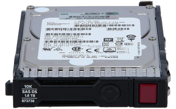 هارد سرور HP 1.8TB SAS 10K 12G SFF