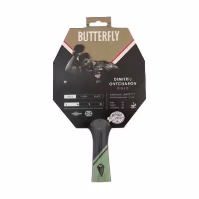راکت پینگ پنگ باترفلای مدل dimitrij ovtcharov سری gold