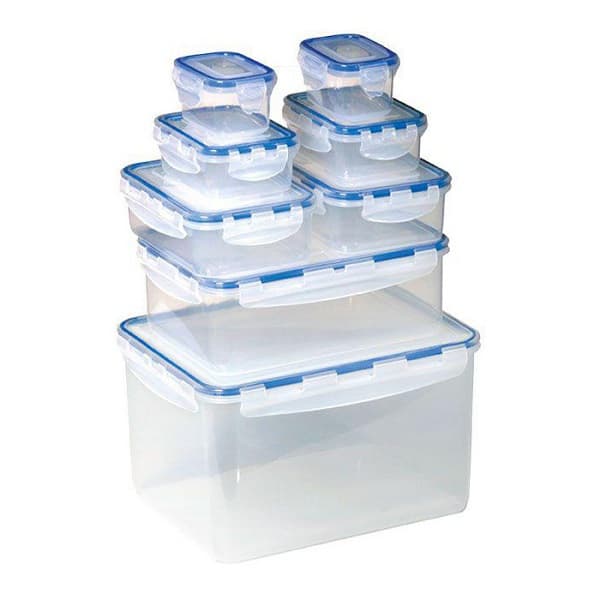 سرویس فریزری 16 پارچه مستطیل (لیمون)