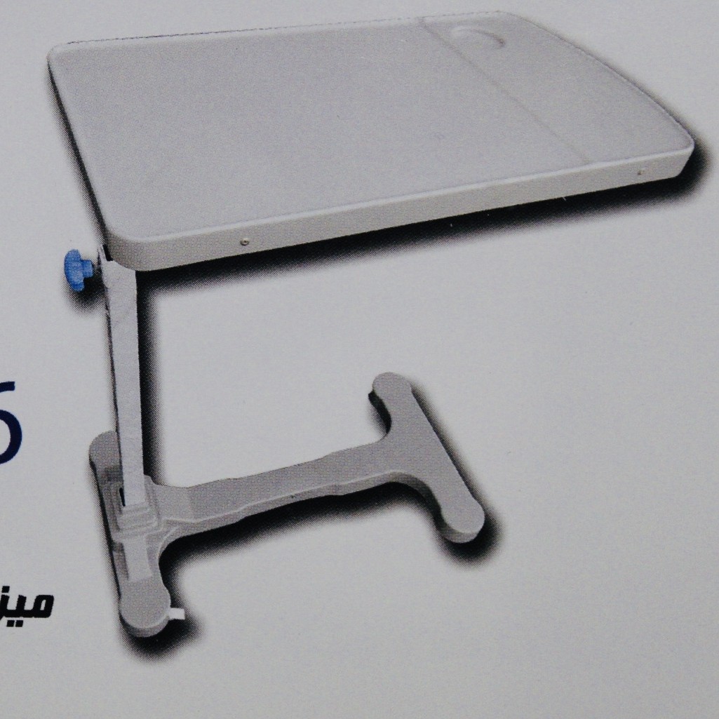 میز غذاخوری بیمارستانی رویه ABS چرخدار (50)