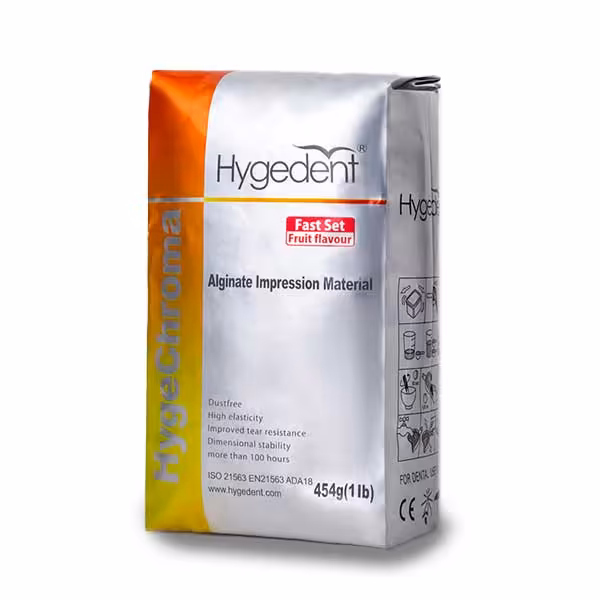 آلژینات سه رنگ هایجی دنت- Hygedent Chromatic