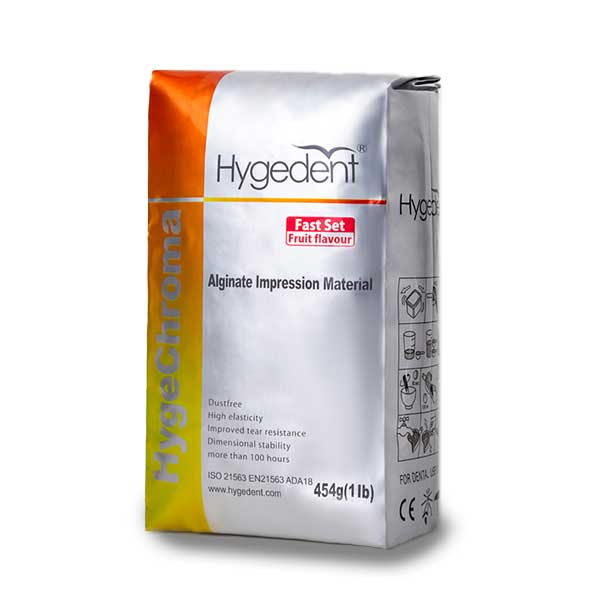آلژینات سه رنگ هایجی دنت- Hygedent Chromatic