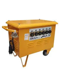 ترانس جوش  چرخ دار 200 آمپر عربشاهی مدل DGA2007