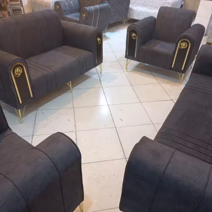 مبل راحتی آبنوس 