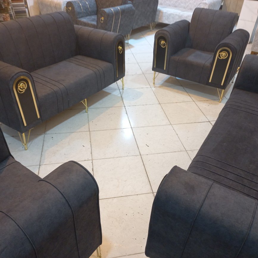 مبل راحتی آبنوس 