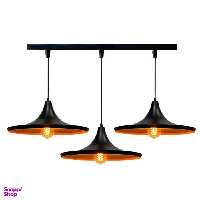 آویز سه شاخه خطی مدل گاتا