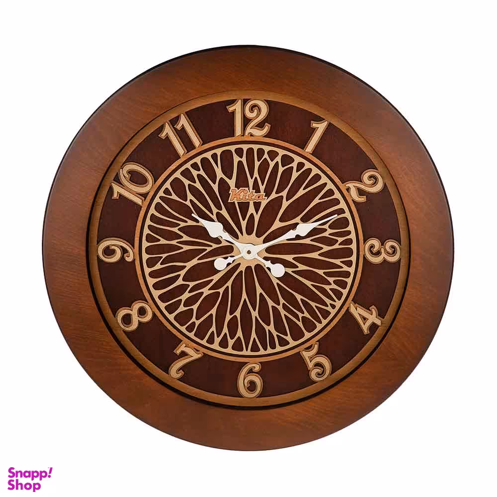 ساعت دیواری هم آدیس مدل کیتا رویال کد CKS 643 C60 سایز 60 سانتی متر