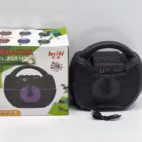 اسپیکر  4 اینچ بلوتوث فلش و aux قابلیت اتصال میکروفن مدل ZQS-1422 