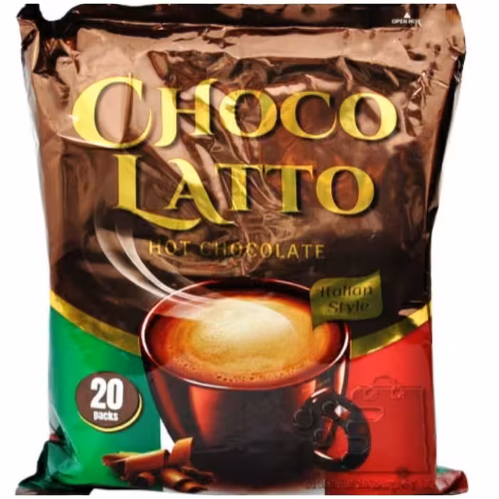 هات چاکلت 20 عددی ترابیکا  اندونزی  کارتن 12 بسته  20 ساشه ای می باشد. حداقل سفارش 3 بسته هست.